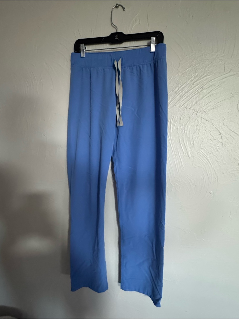 SMALL TALL | Figs | Ceil Blue Livingston High-Rise Straight-Leg Scrub Pant